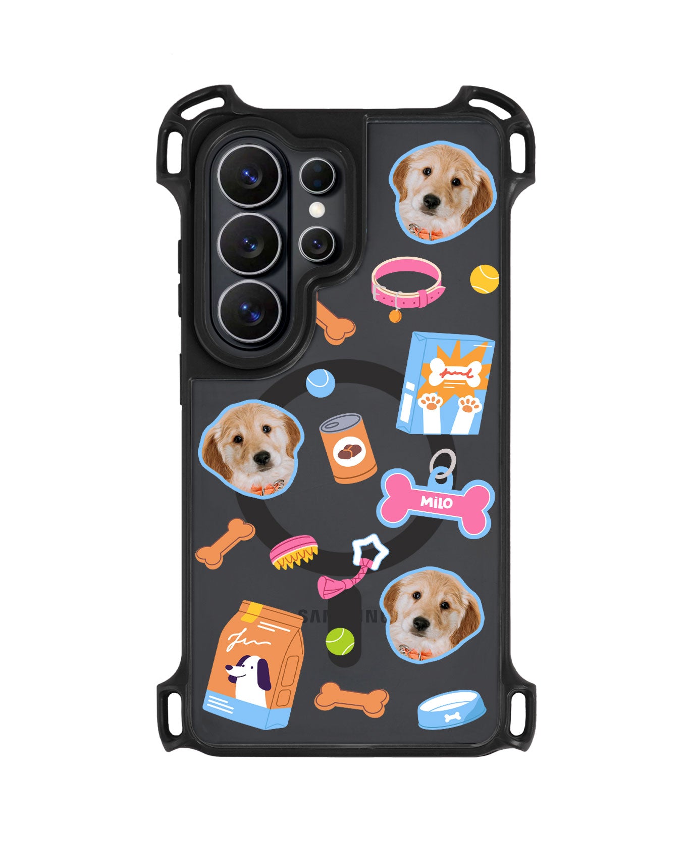 Android Rearguard UltimateZ - Pet Grid Puppy sweet Treats