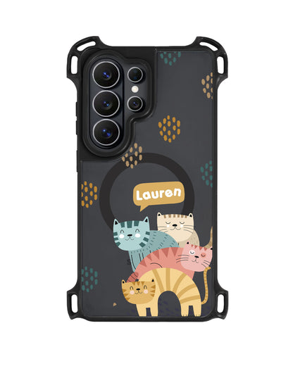 Android Rearguard UltimateZ - Rainbow Meow 2.0