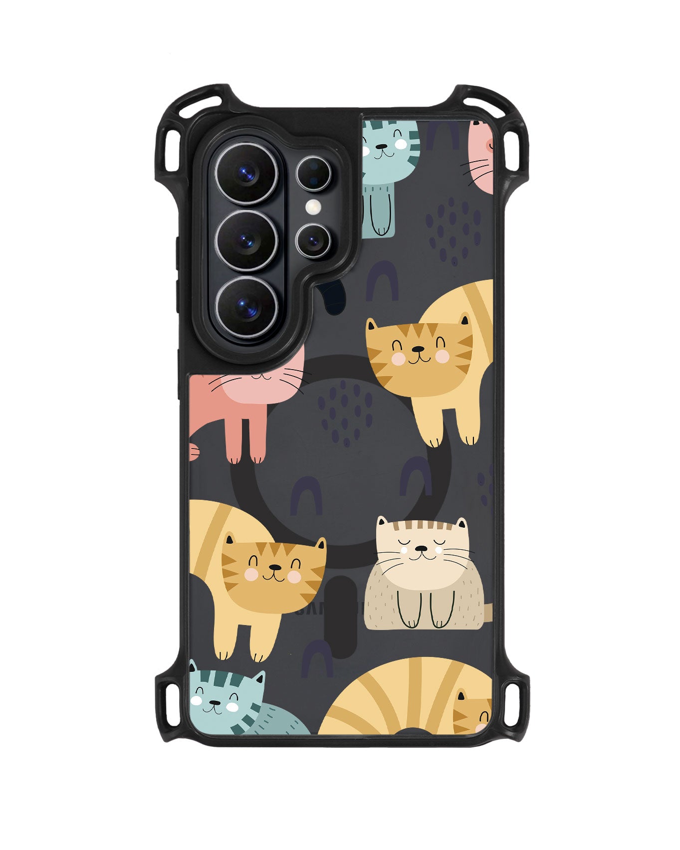 Android Rearguard UltimateZ - Rainbow Meow