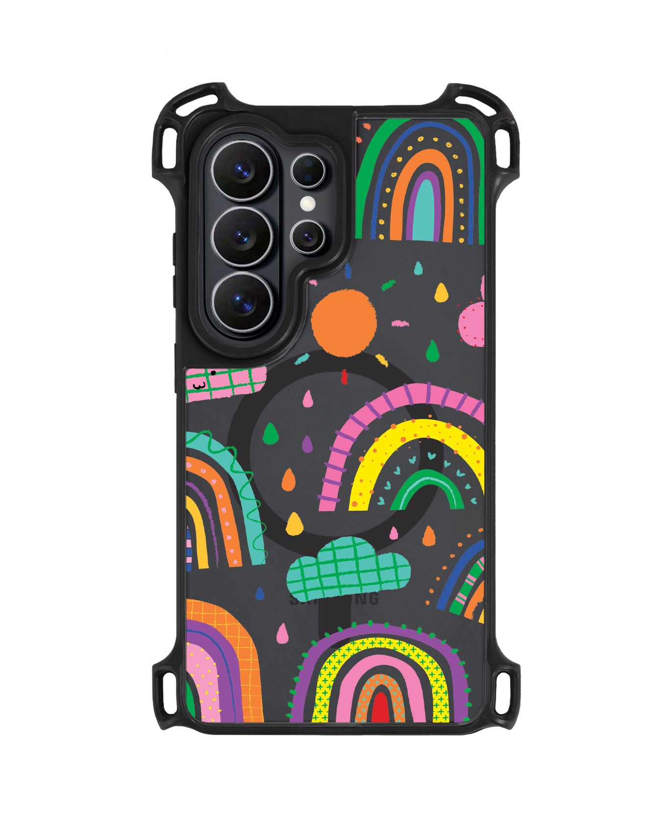 Android Rearguard UltimateZ - Rainbow