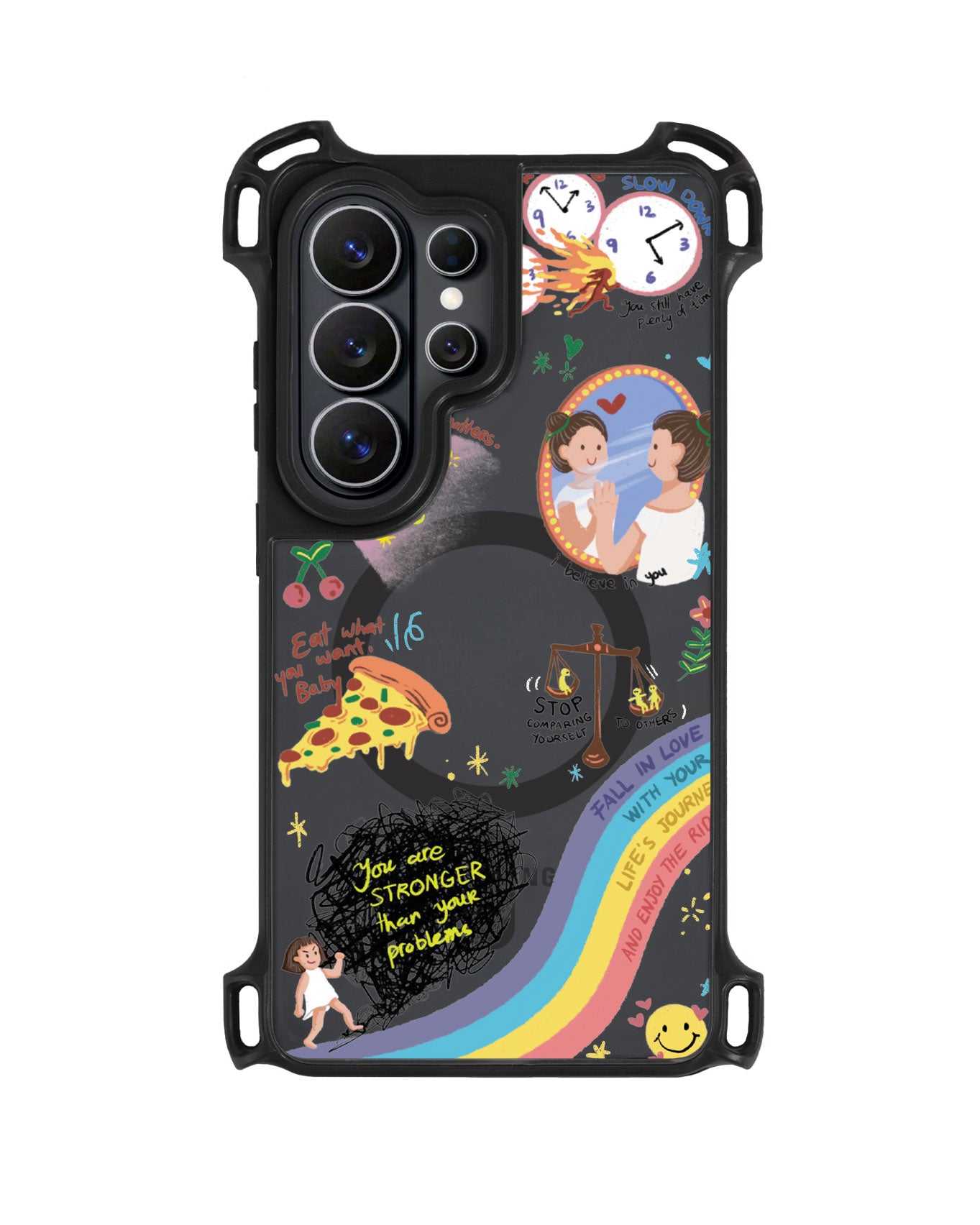Android Rearguard UltimateZ - Self love mental health 2.0