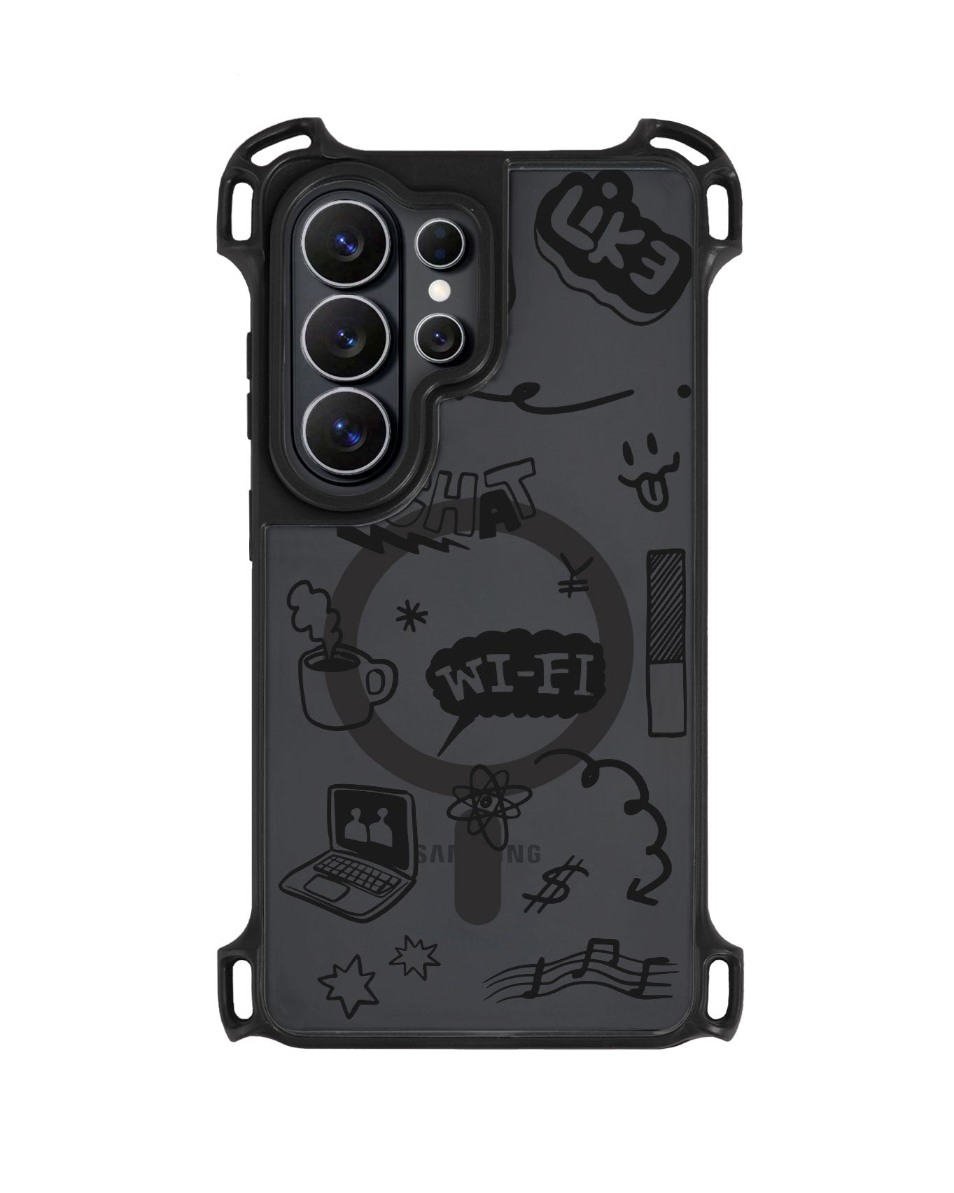 Android Rearguard UltimateZ - Social Black