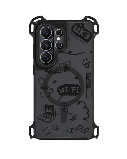 Android Rearguard UltimateZ - Social Black