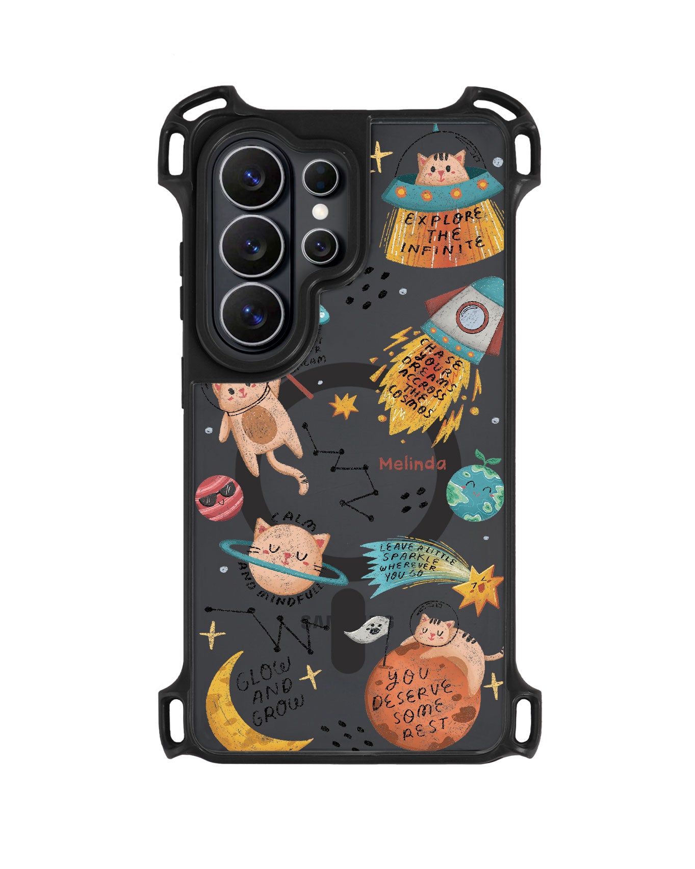 Android Rearguard UltimateZ - Spaceship