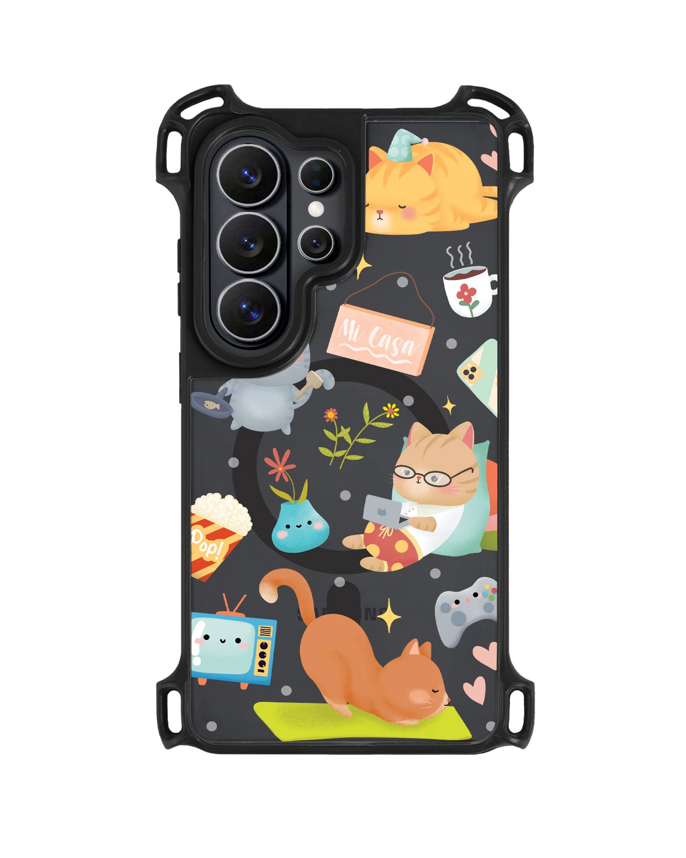 Android Rearguard UltimateZ - Stay Home