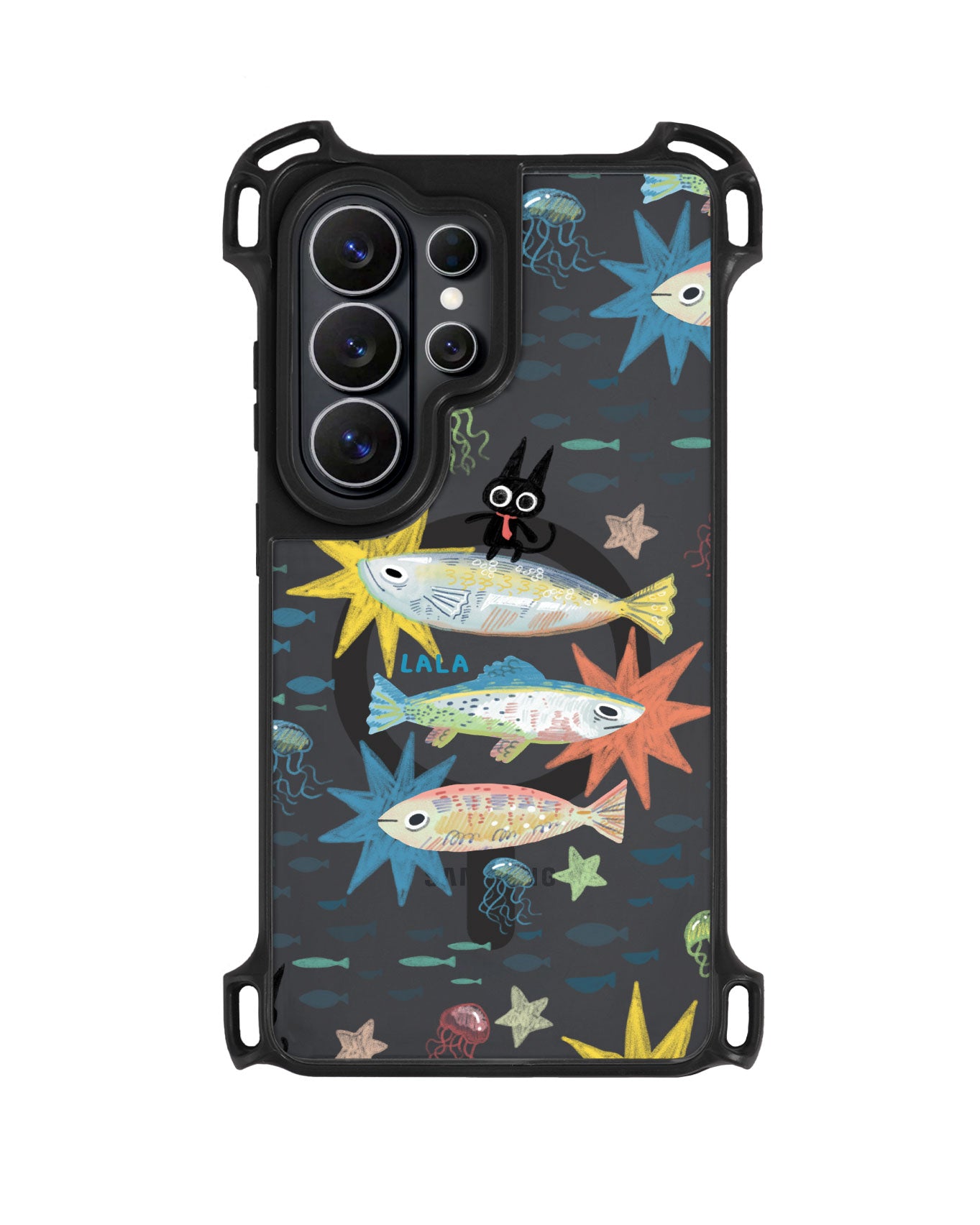 Android Rearguard UltimateZ - The Fish Surfer