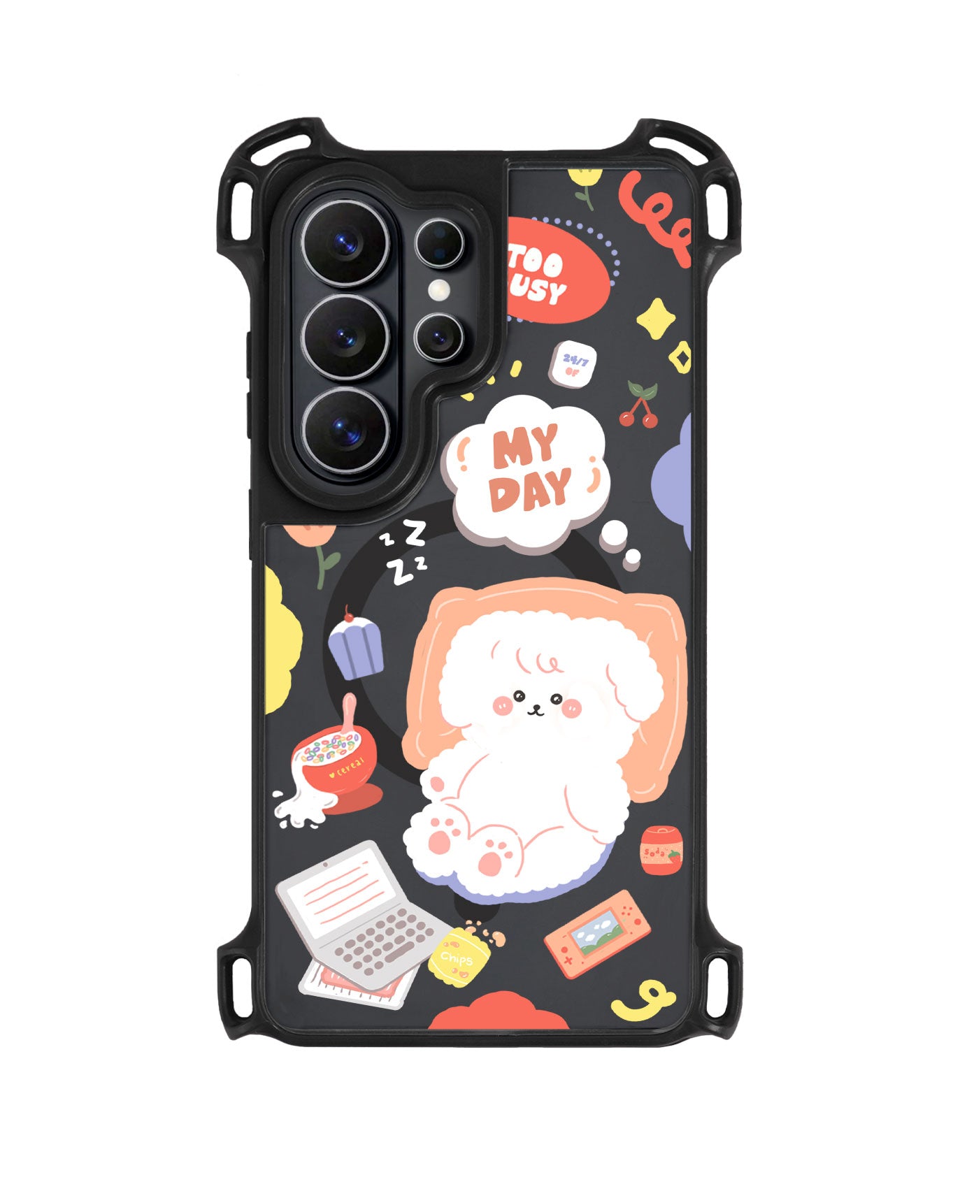 Android Rearguard UltimateZ - The New Normal