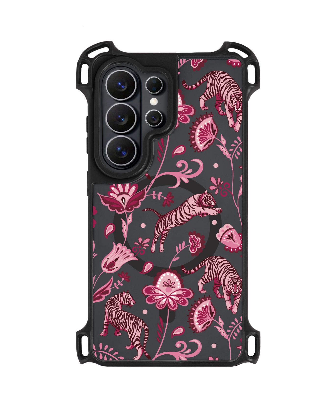 Android Rearguard UltimateZ - Tiger & Floral 2.0