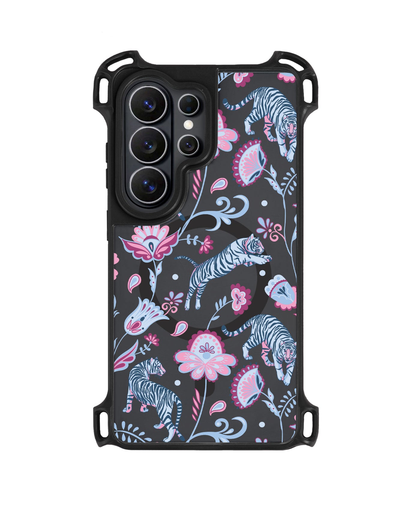 Android Rearguard UltimateZ - Tiger & Floral 3.0
