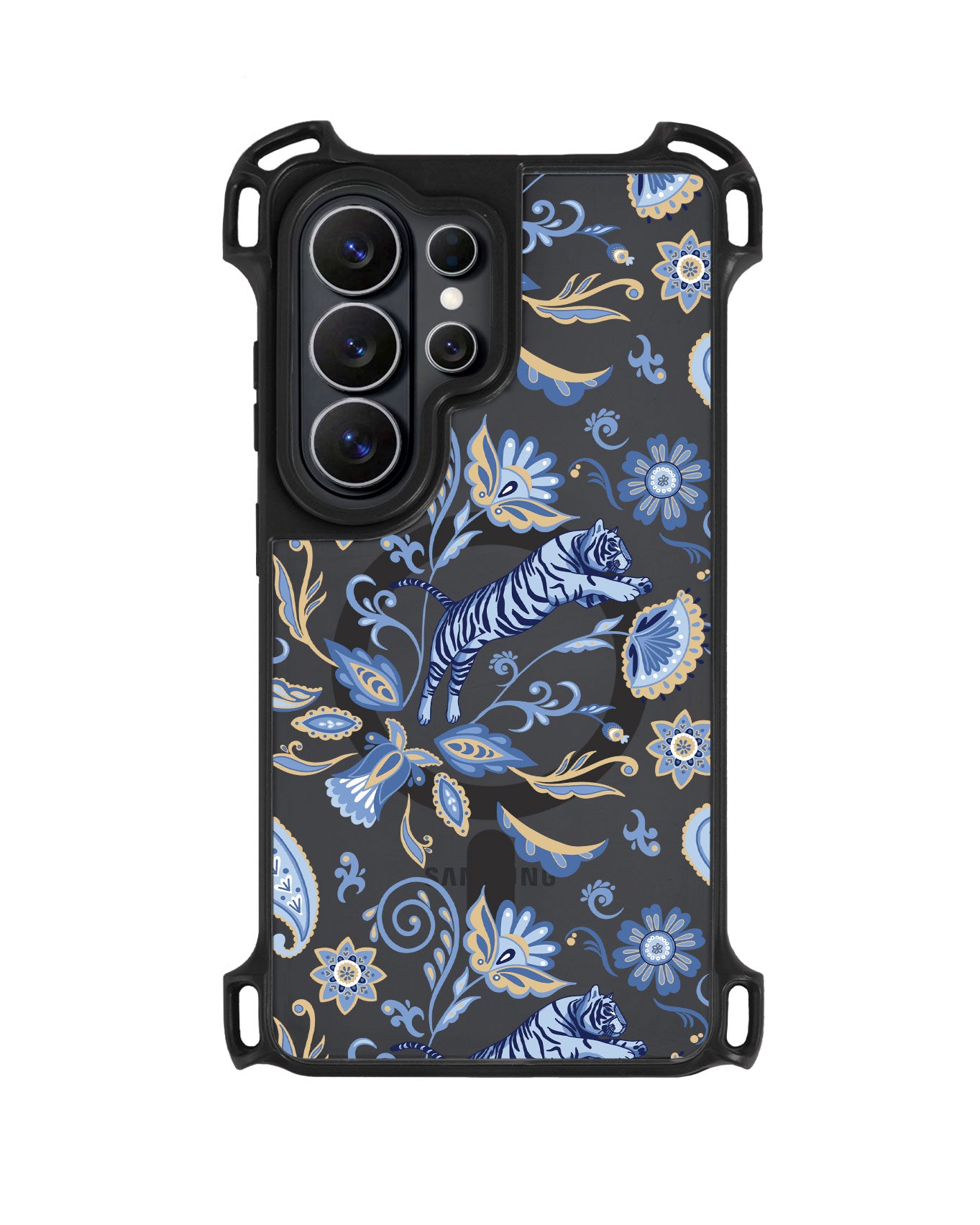 Android Rearguard UltimateZ - Tiger & Floral 1.0
