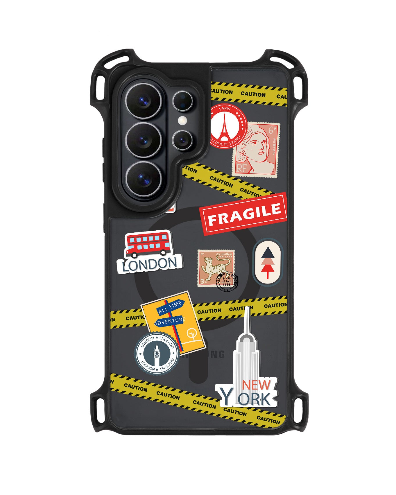 Android Rearguard UltimateZ - Travel Stickers