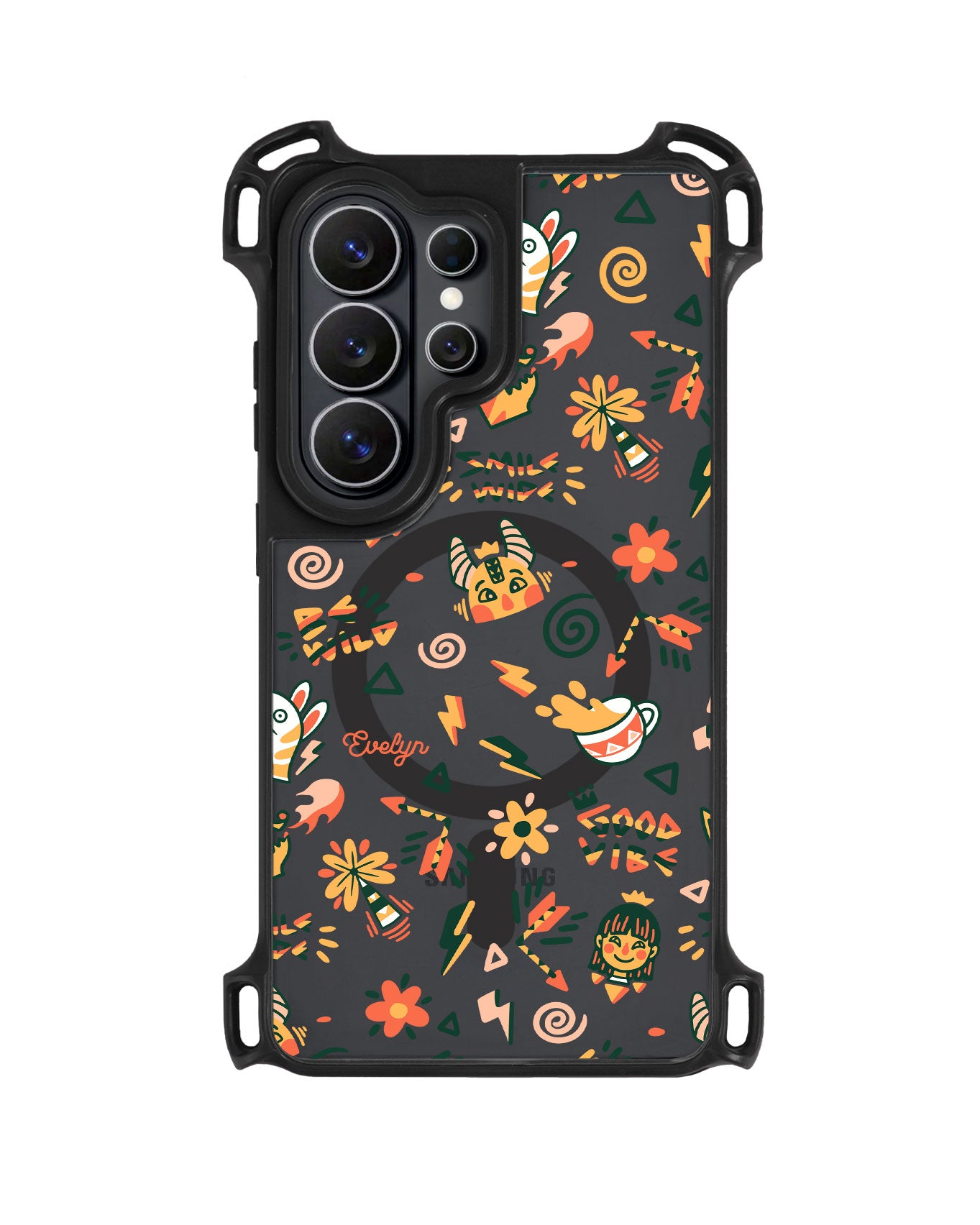 Android Rearguard UltimateZ - Wild & Free