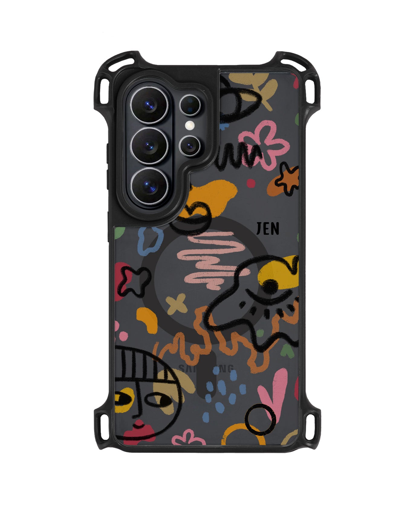 Android Rearguard UltimateZ - Abstract 3.0