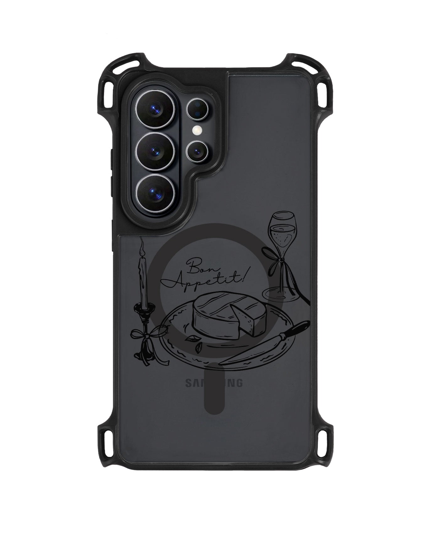Android Rearguard UltimateZ - Bon Appetit