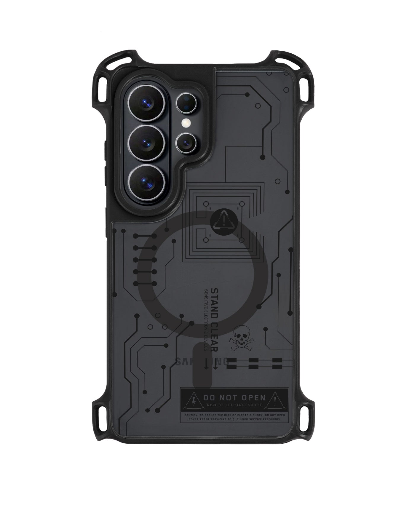 Android Rearguard UltimateZ - Circuit Black