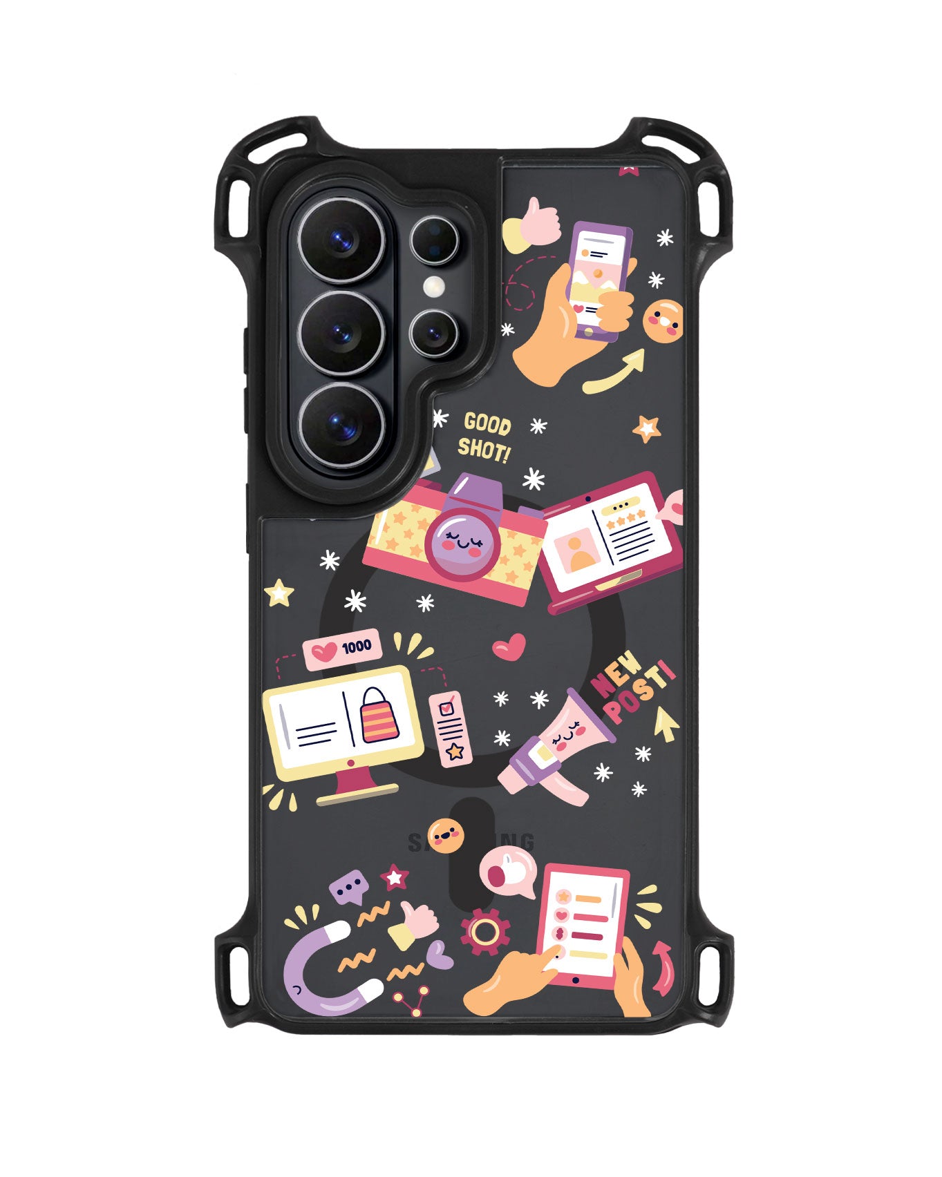 Android Rearguard UltimateZ - Conten Creator