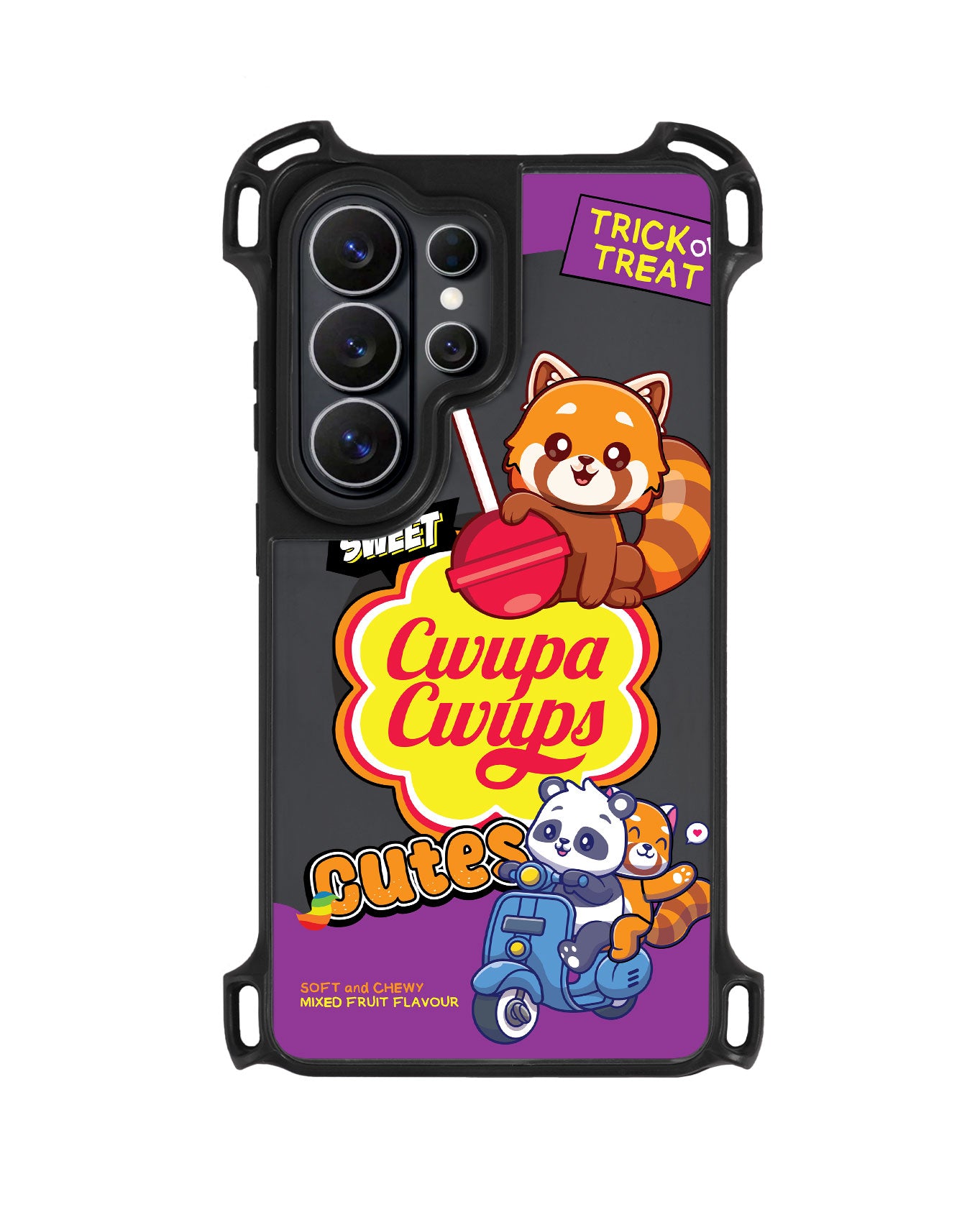 Android Rearguard UltimateZ - Cwupa Cwups
