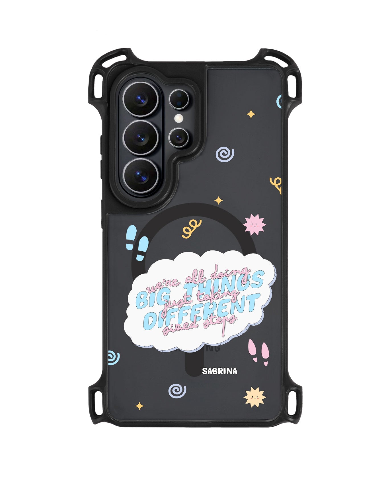 Android Rearguard UltimateZ - Different Steps