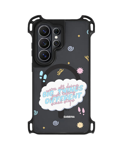 Android Rearguard UltimateZ - Different Steps
