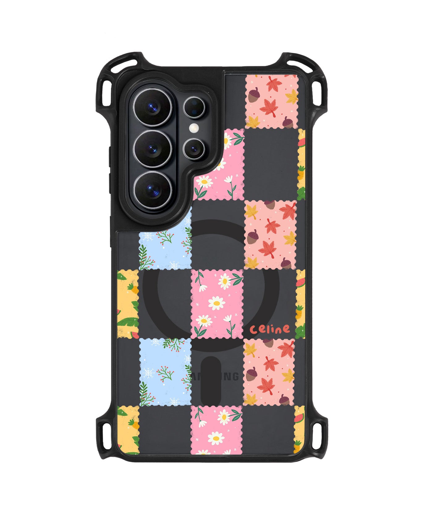 Android Rearguard UltimateZ - Four seasons stamps