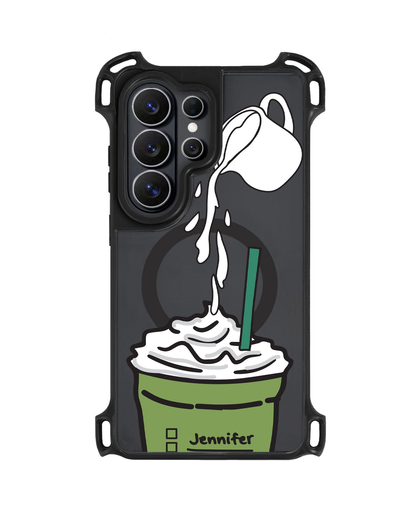 Android Rearguard UltimateZ - Frappe Matcha