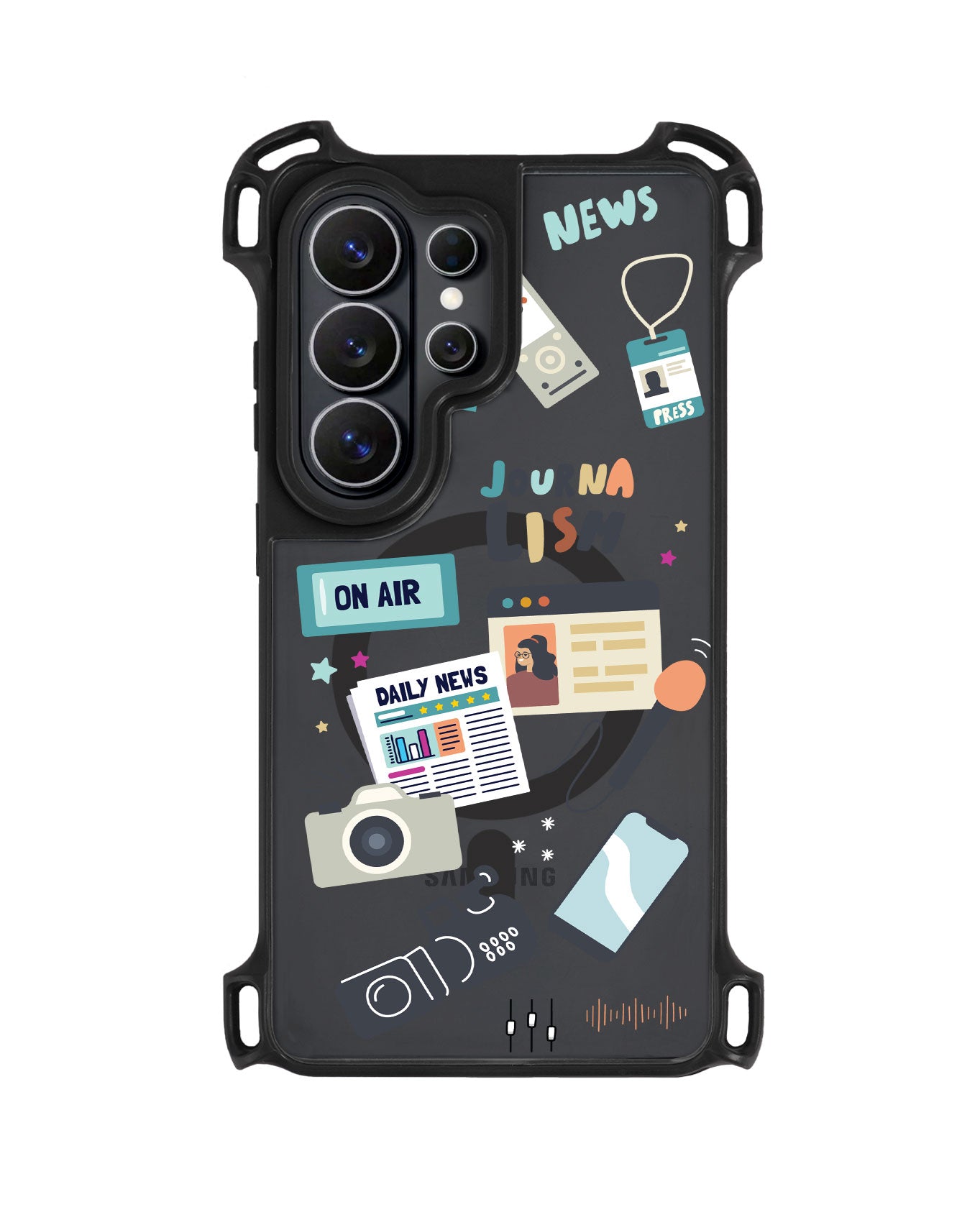Android Rearguard UltimateZ - Journalism
