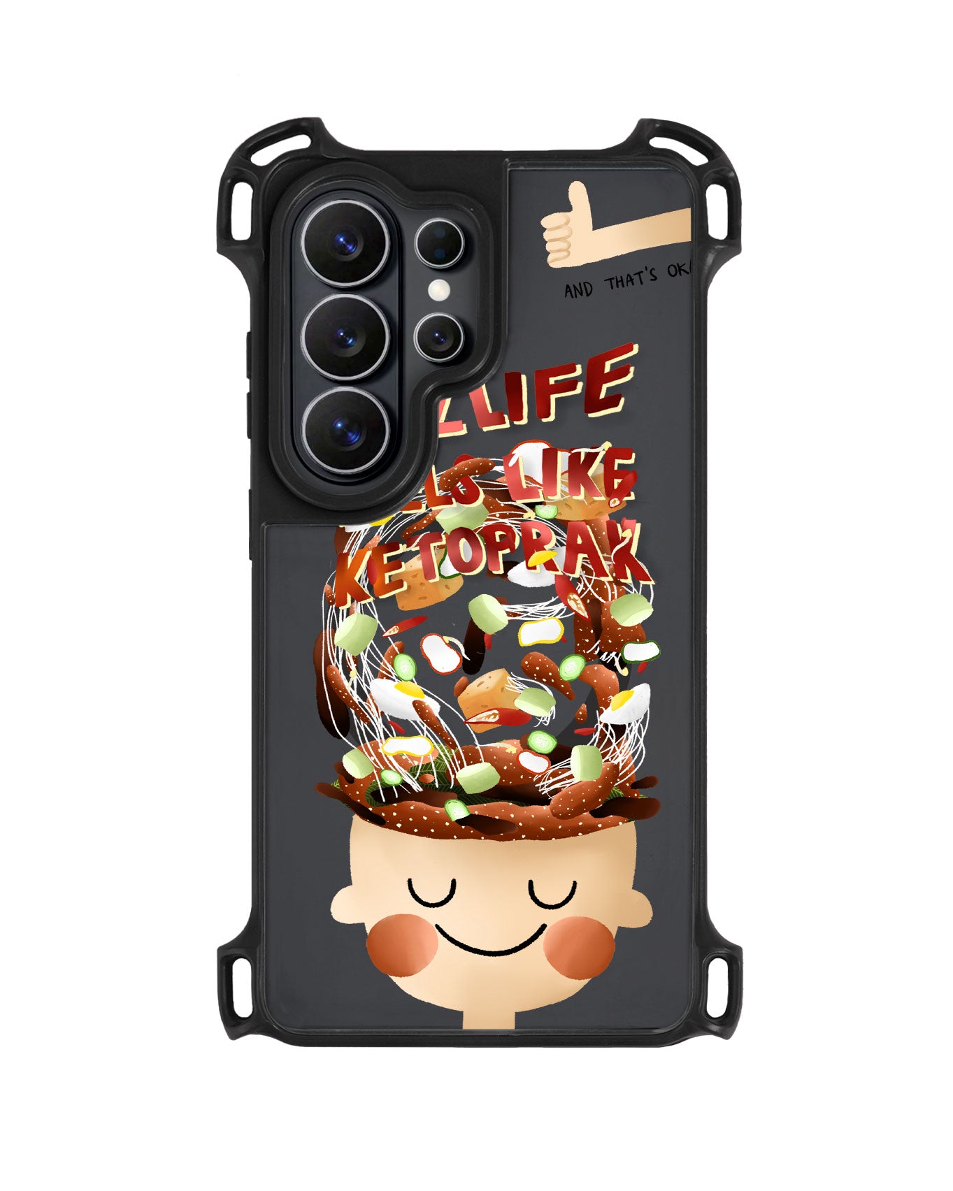 Android Rearguard UltimateZ - Ketoprak