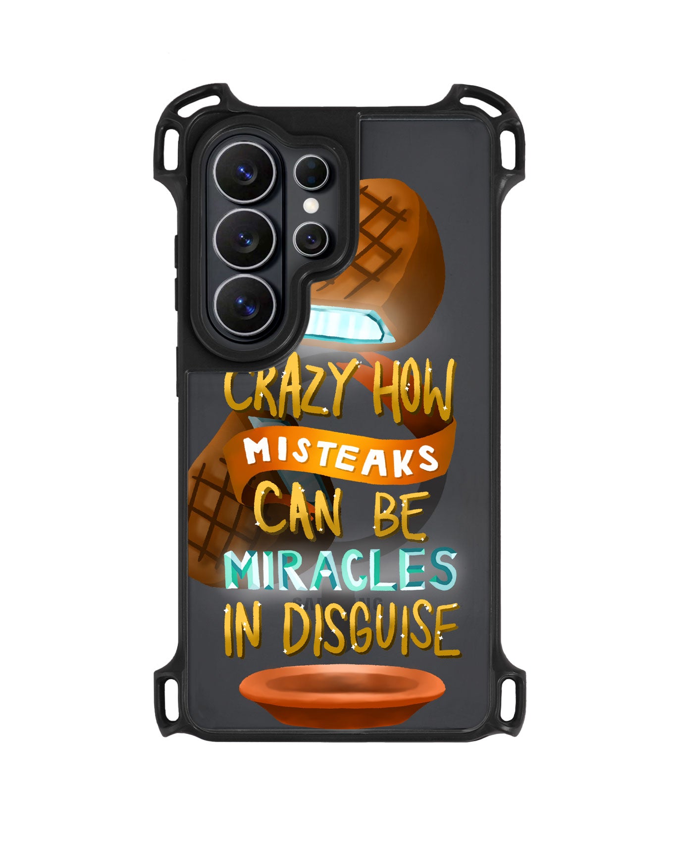 Android Rearguard UltimateZ - Misteaks