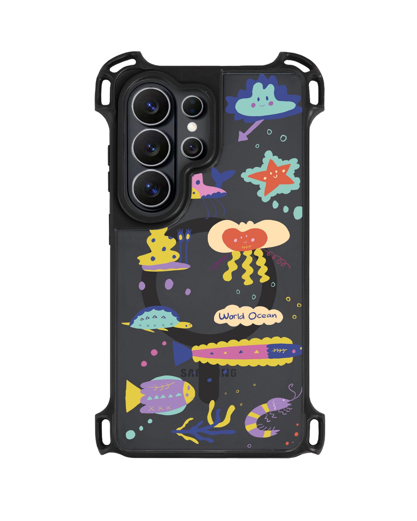 Android Rearguard UltimateZ - Ocean World