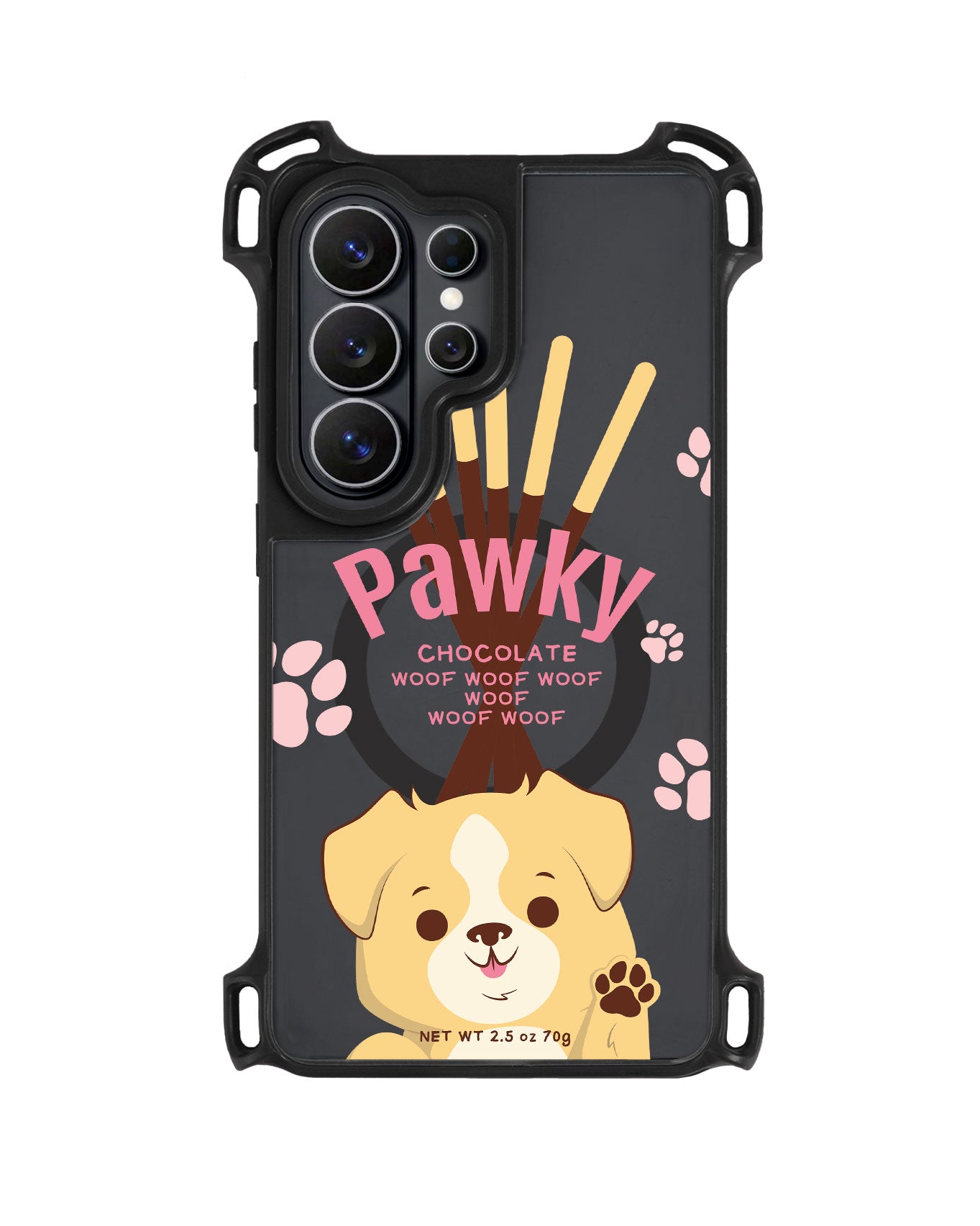 Android Rearguard UltimateZ - Pawky Dog