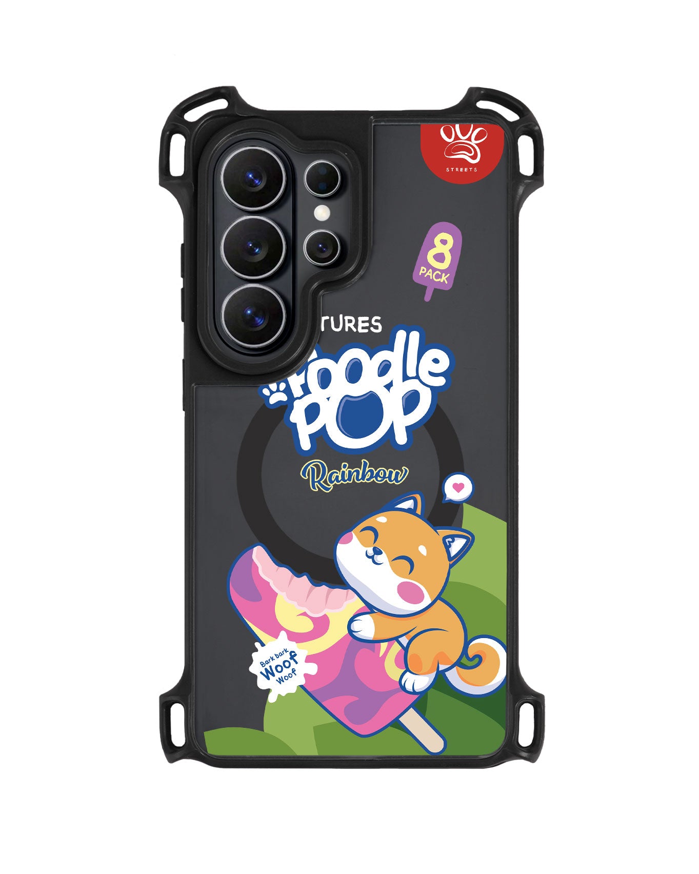 Android Rearguard UltimateZ - Poodle Pop