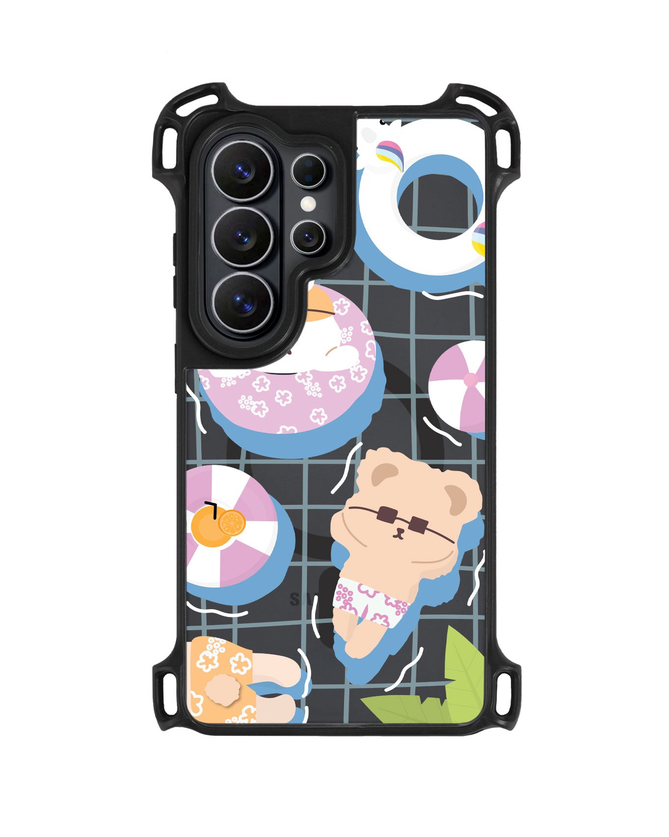 Android Rearguard UltimateZ - Pool Party Pink