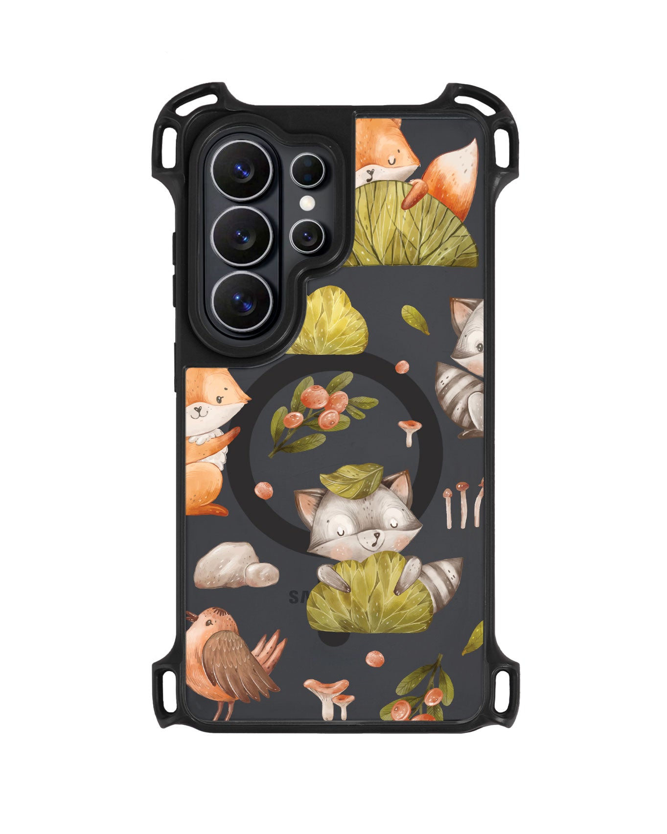 Android Rearguard UltimateZ - Racoon and Friends
