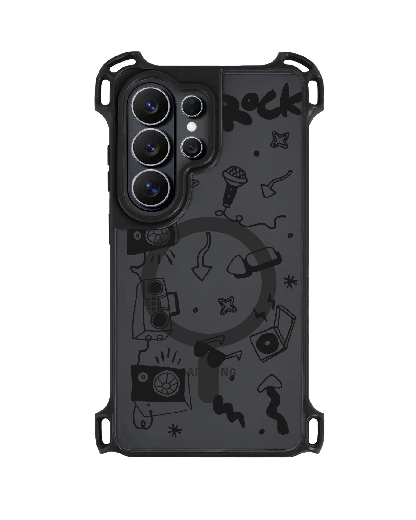 Android Rearguard UltimateZ - Rock n Roll Black