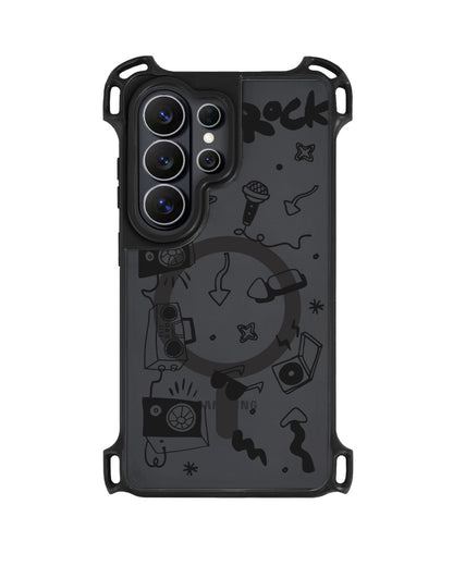 Android Rearguard UltimateZ - Rock n Roll Black