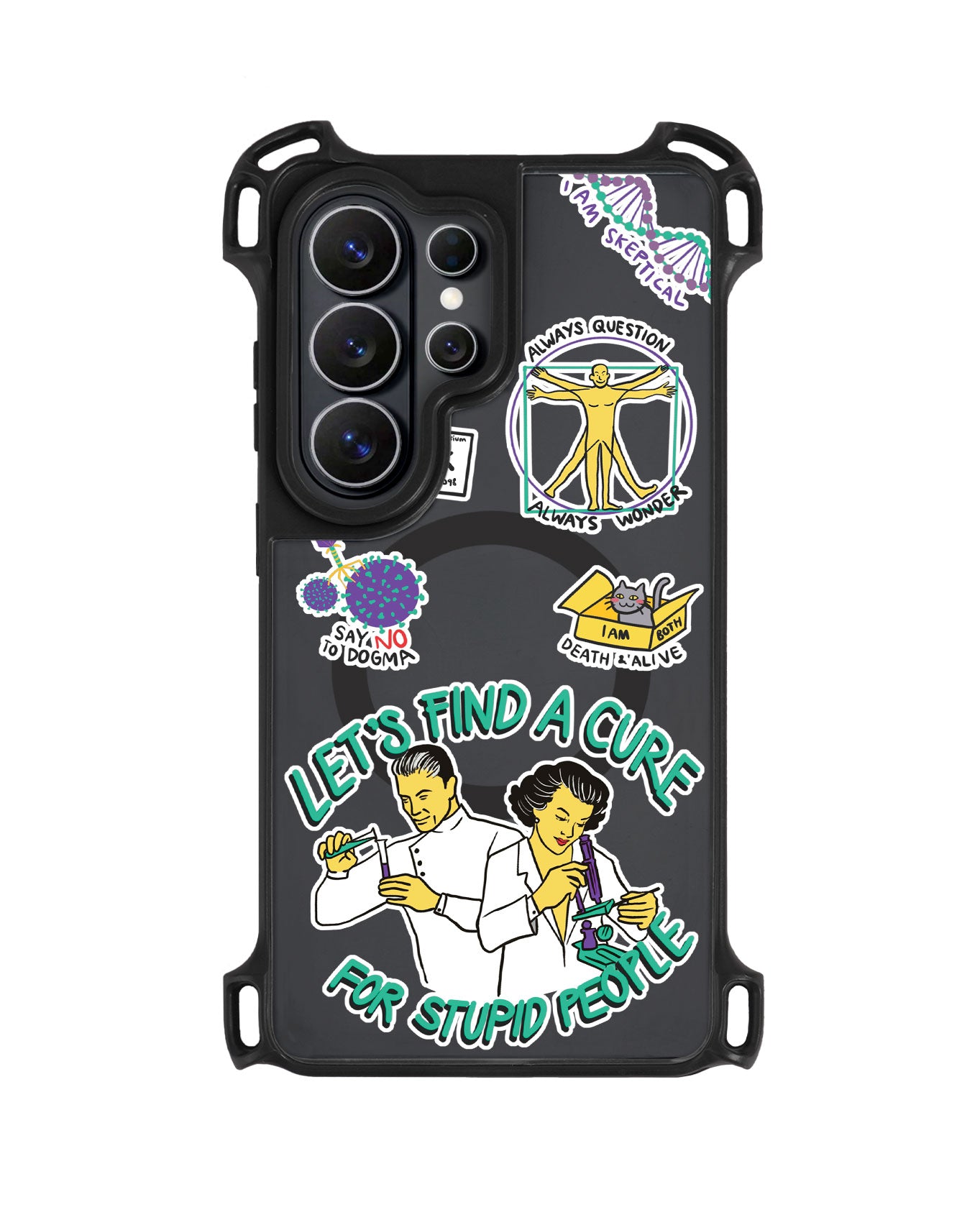 Android Rearguard UltimateZ - Science 2.0