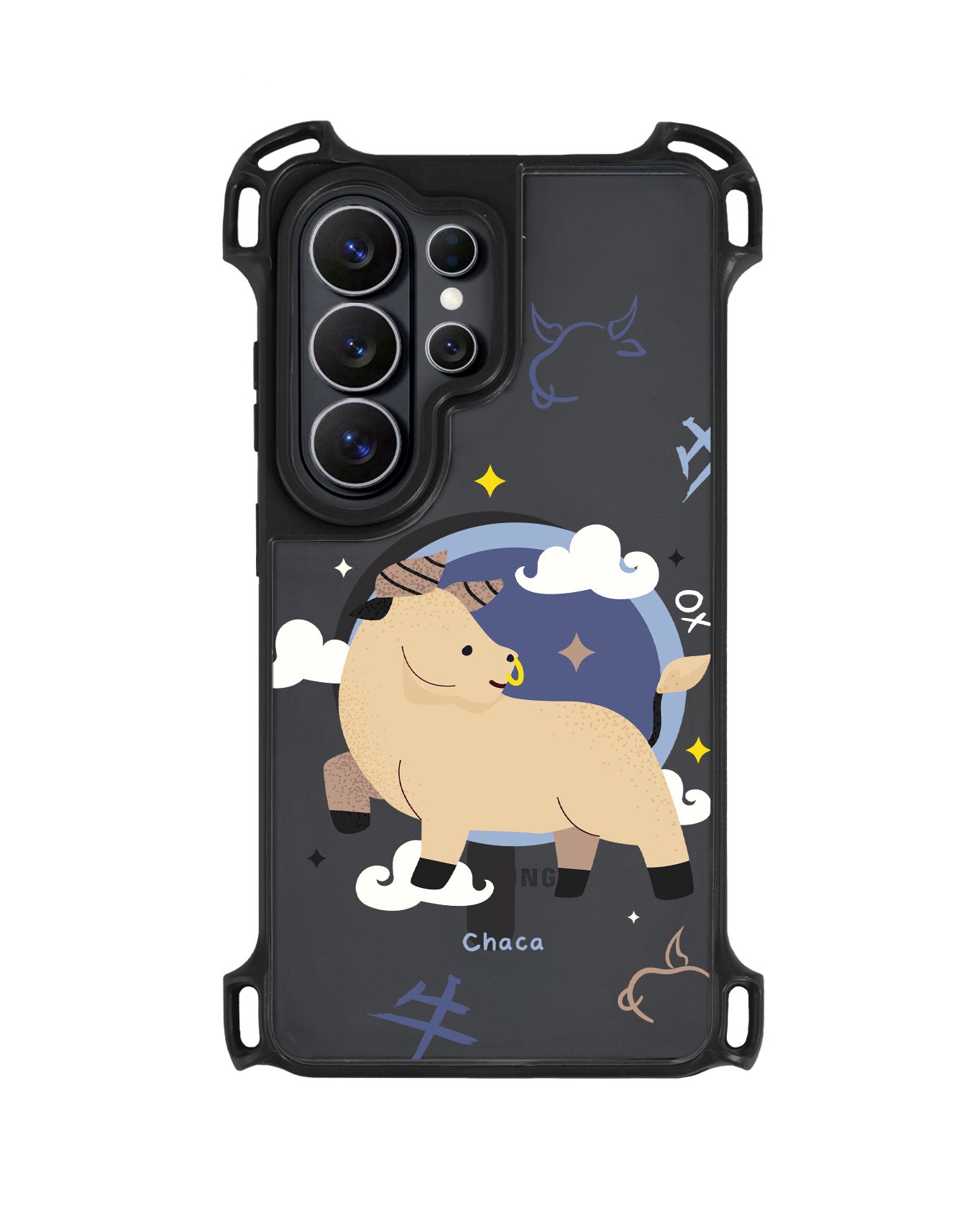 Android Rearguard UltimateZ - Ox (Chinese Zodiac / Shio)