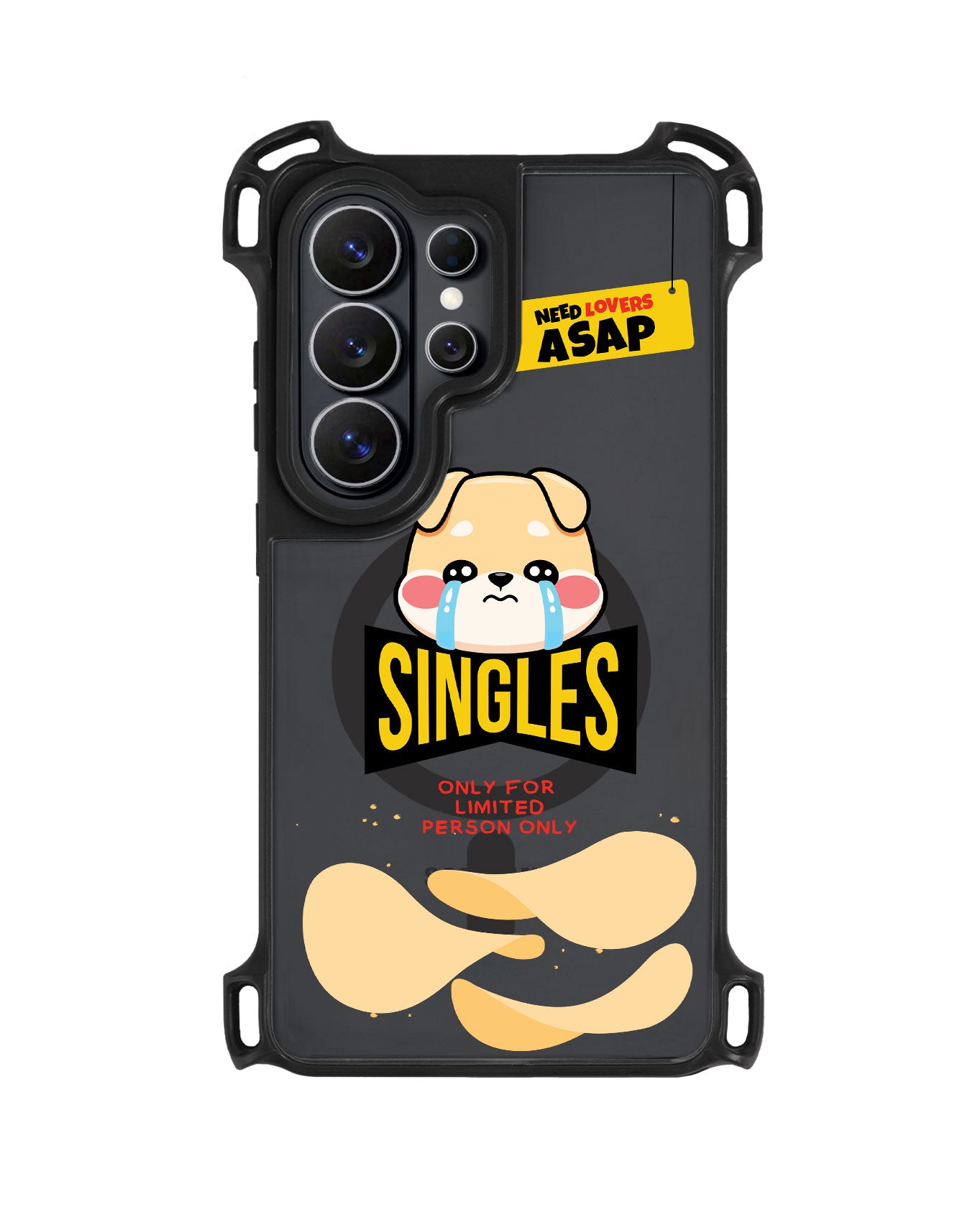 Android Rearguard UltimateZ - Singles