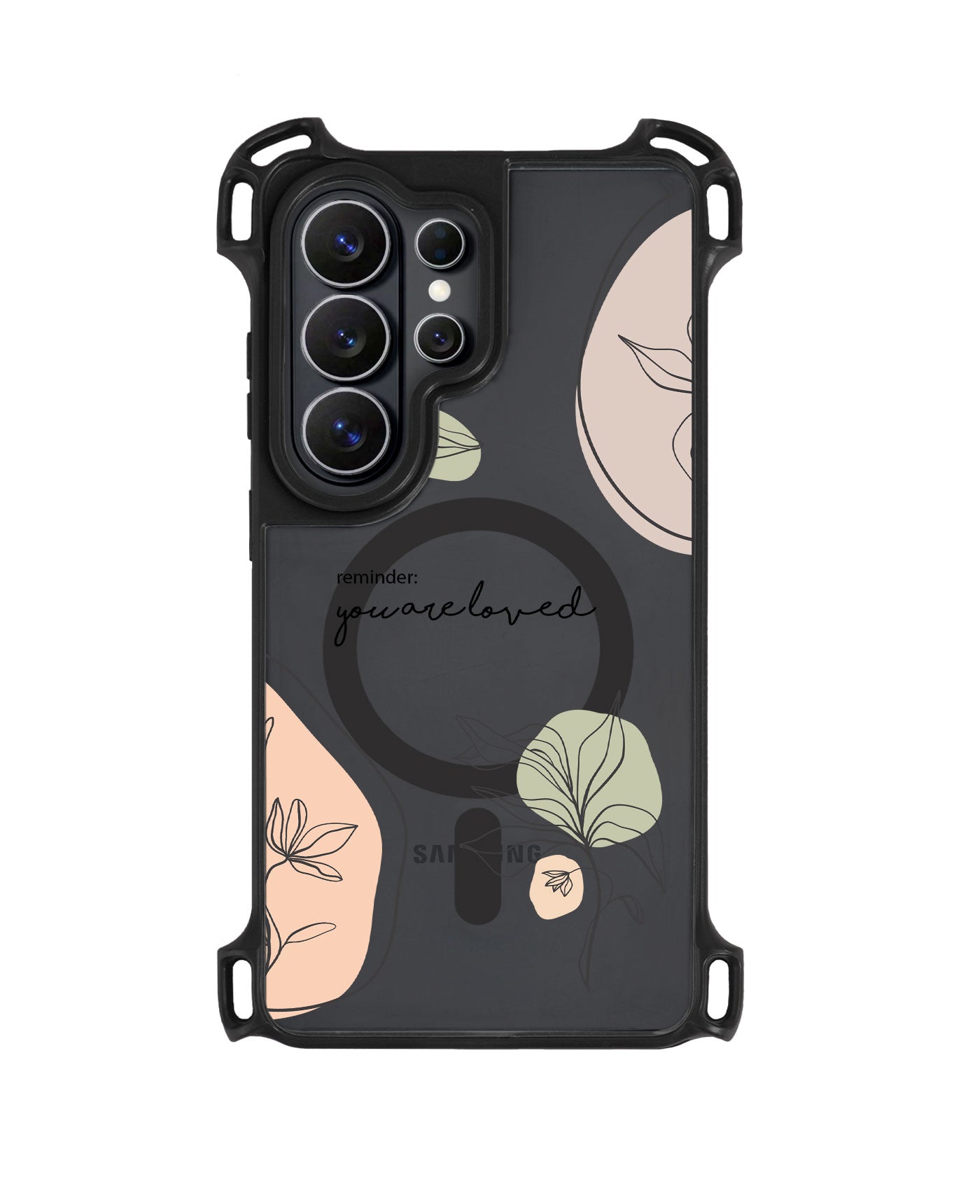 Android Rearguard UltimateZ - Sketchy Flower