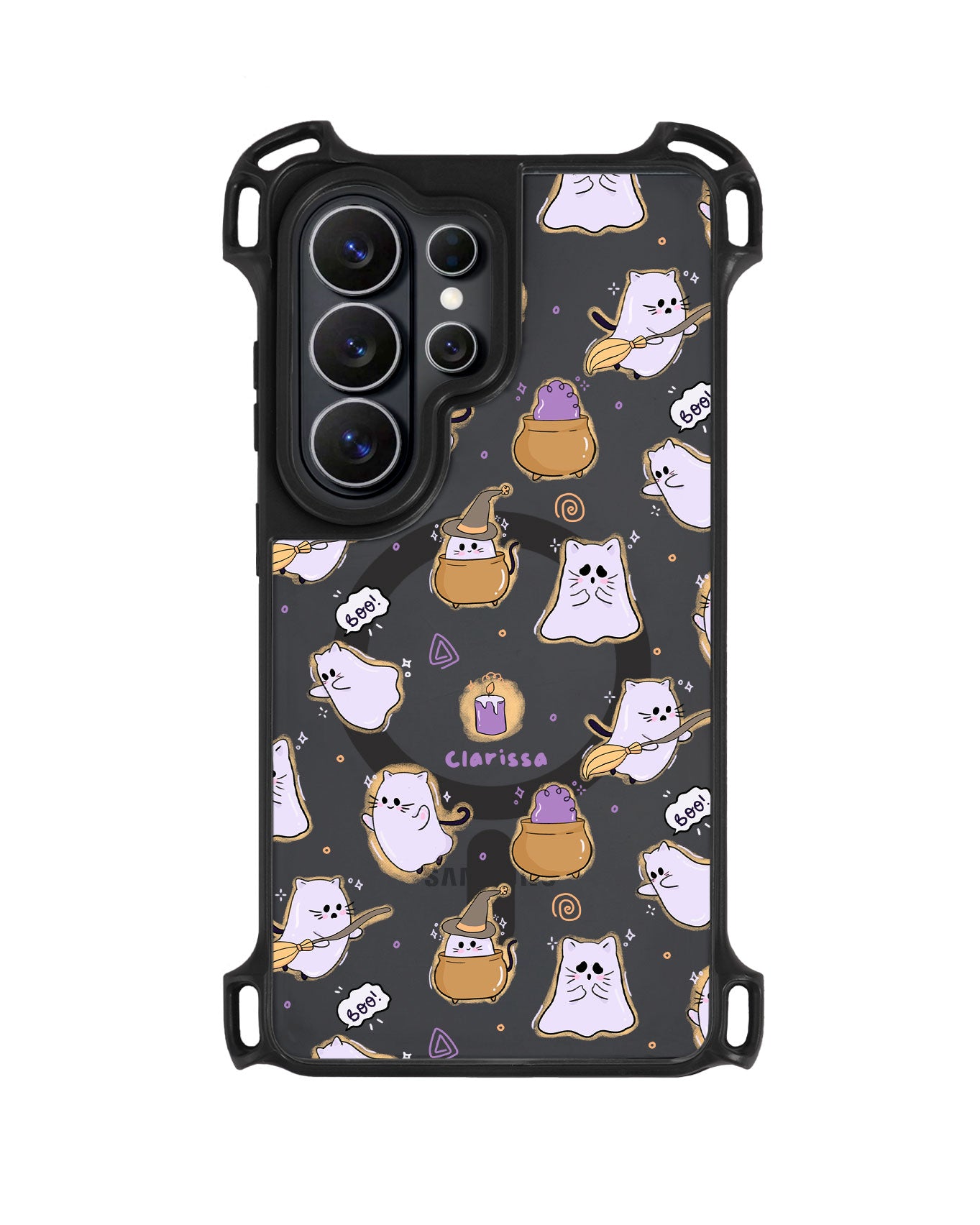 Android Rearguard UltimateZ - Spooky Cat