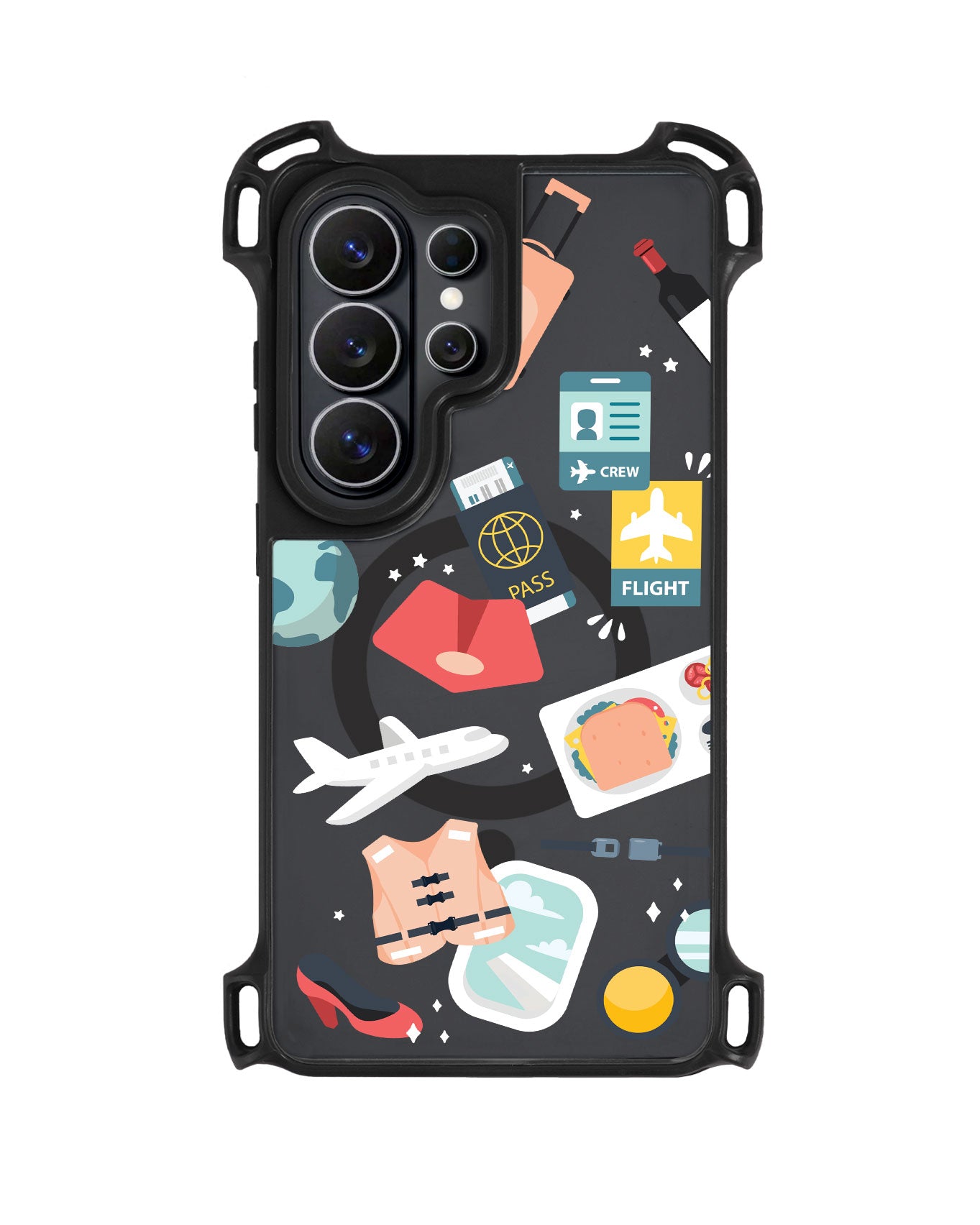 Android Rearguard UltimateZ - Stewardess
