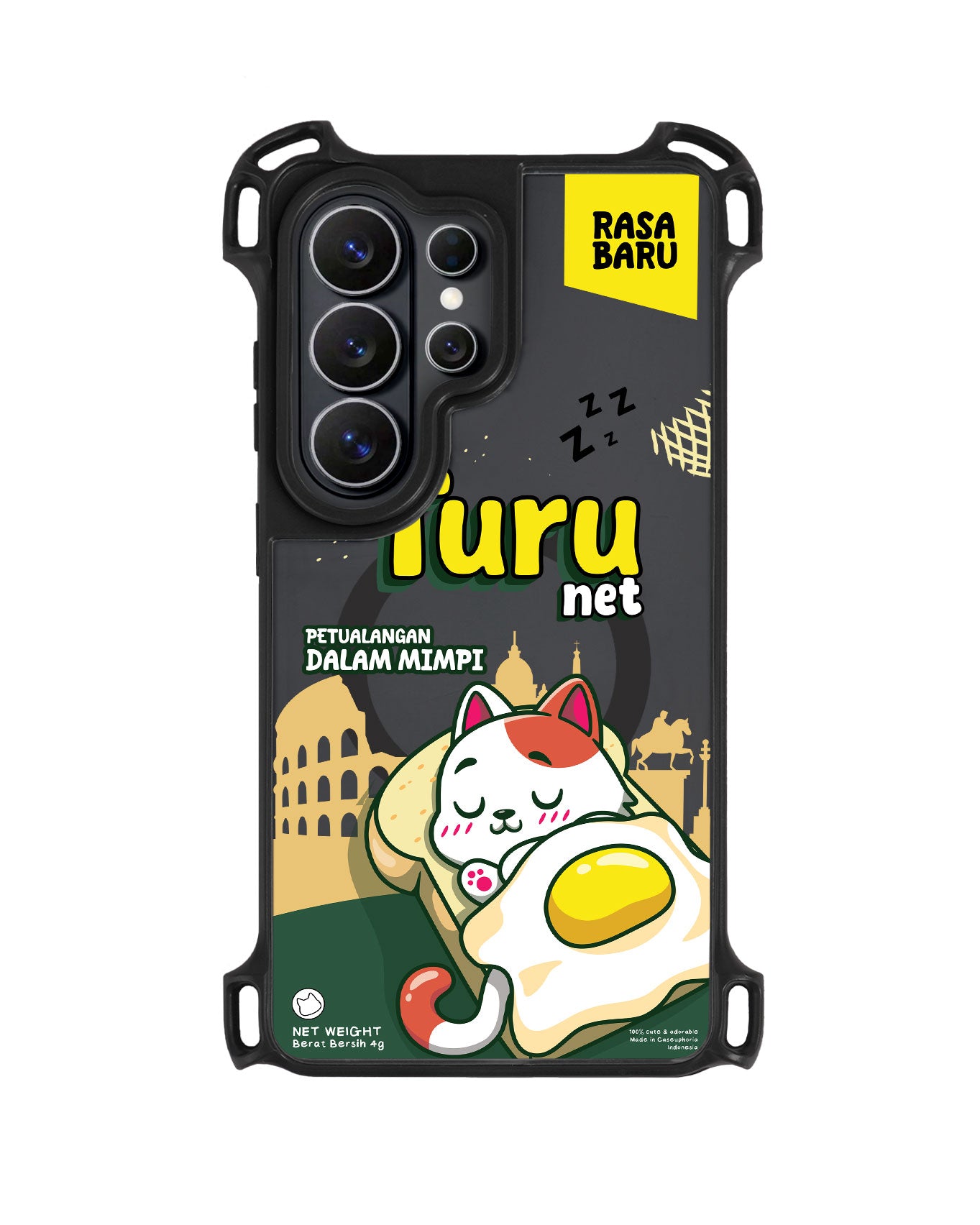 Android Rearguard UltimateZ - Turu