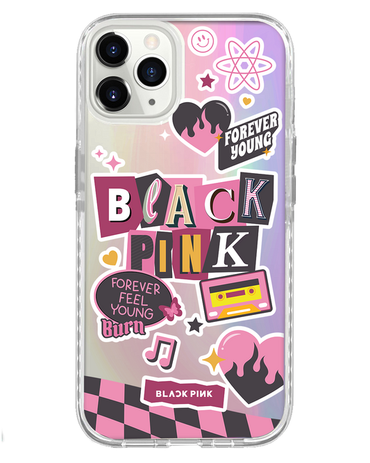 iPhone Rearguard Holo - Blackpink Forever Young