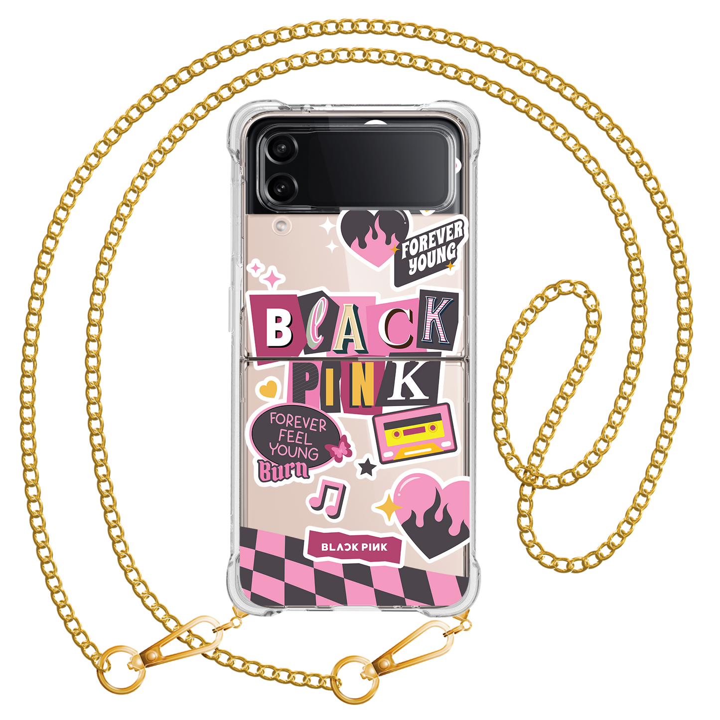 Android Flip / Fold Case - Blackpink Forever Young