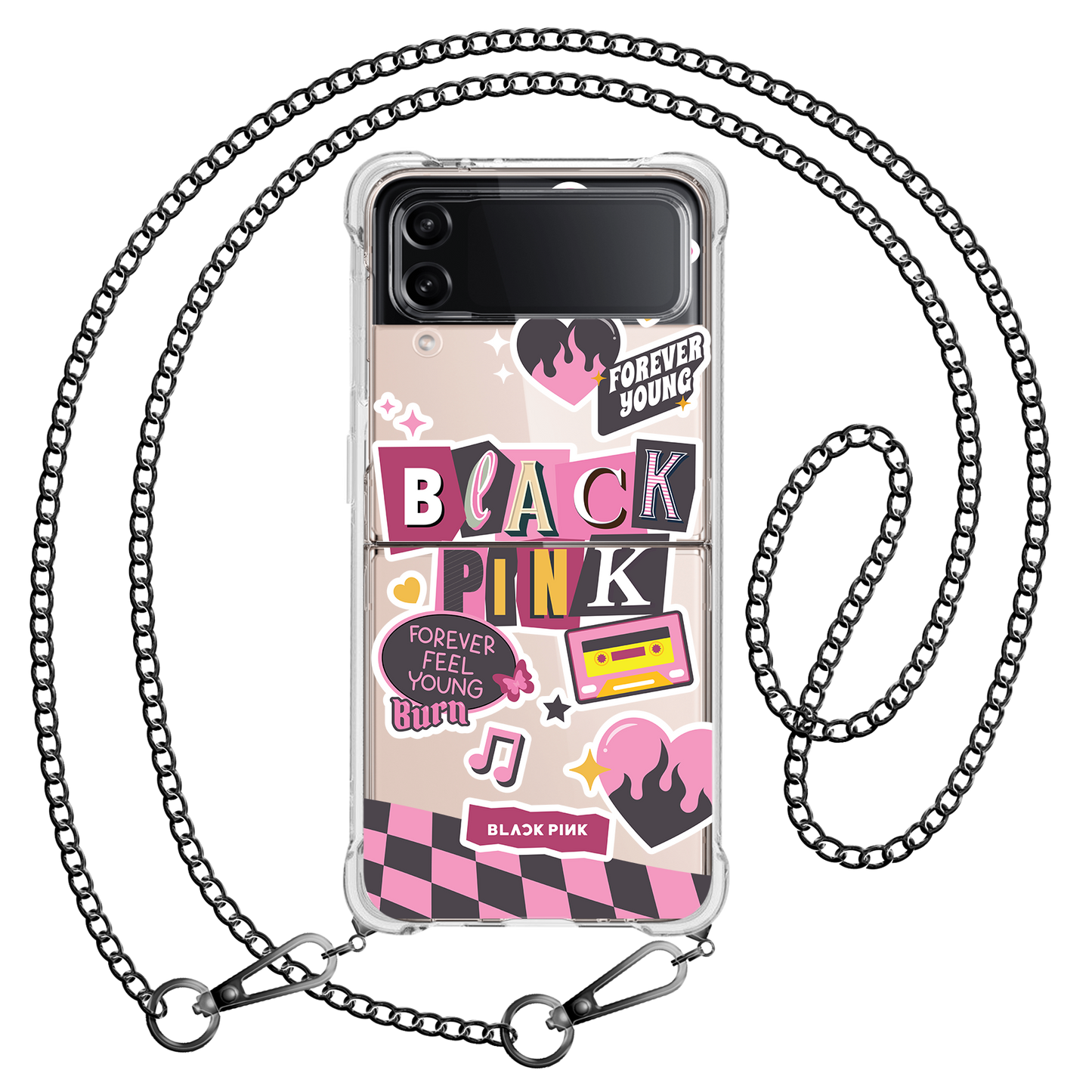 Android Flip / Fold Case - Blackpink Forever Young