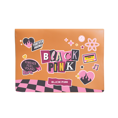 Vegan Leather Sleeve - Blackpink Forever Young