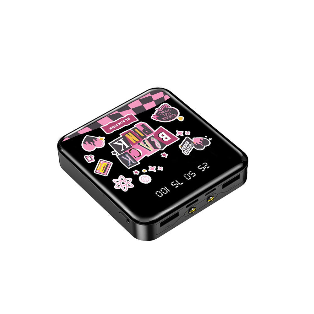 Mini Mighty Powerbank 12,000 mAh - Blackpink Forever Young