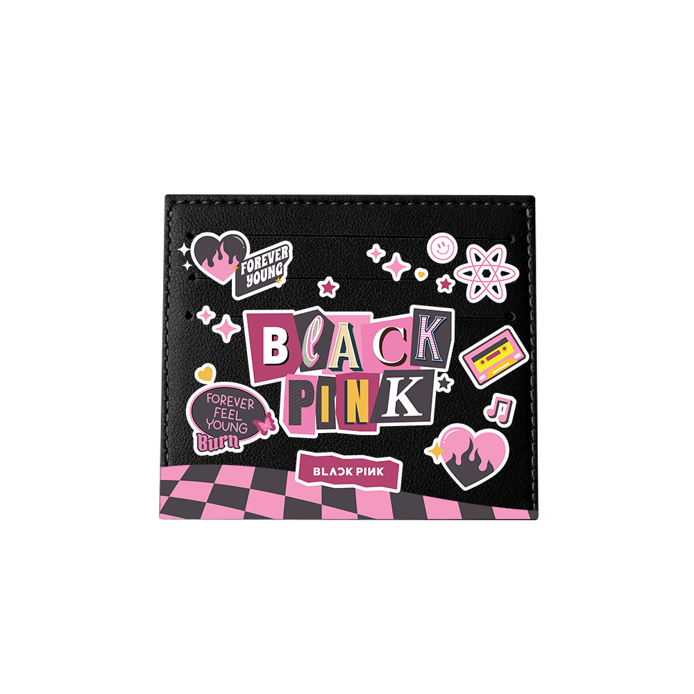 6 Slots Card Holder - Blackpink Forever Young