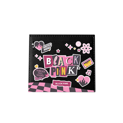6 Slots Card Holder - Blackpink Forever Young