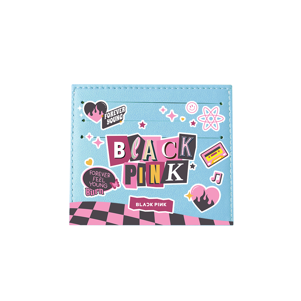 6 Slots Card Holder - Blackpink Forever Young